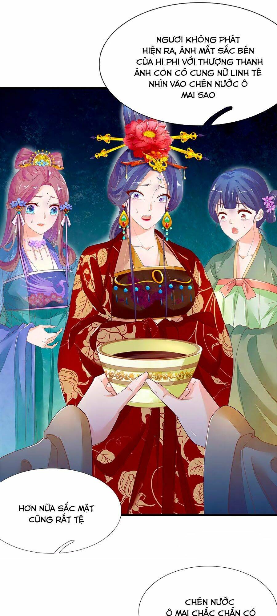 y hậu lệ thiên chapter 62 7