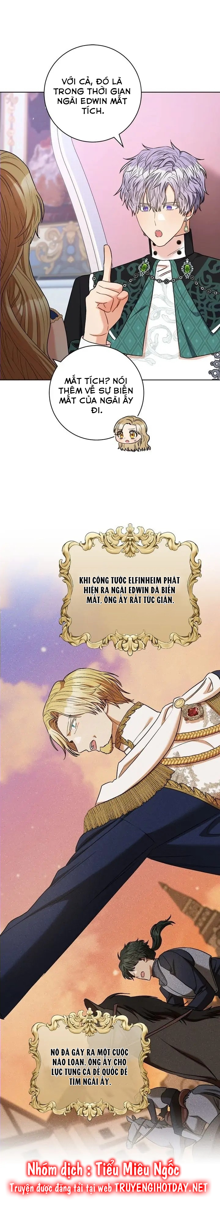 tiểu thư của những lá bài chapter 40 21