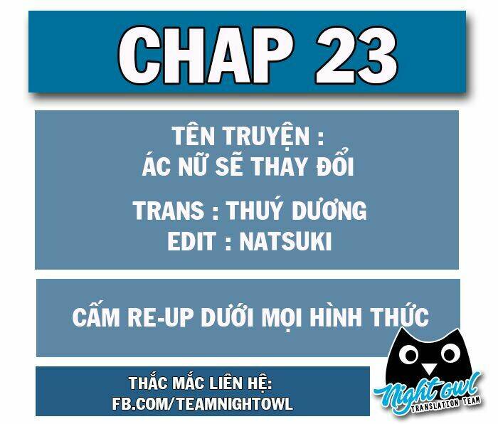 ác nữ cải biến chapter 23 1