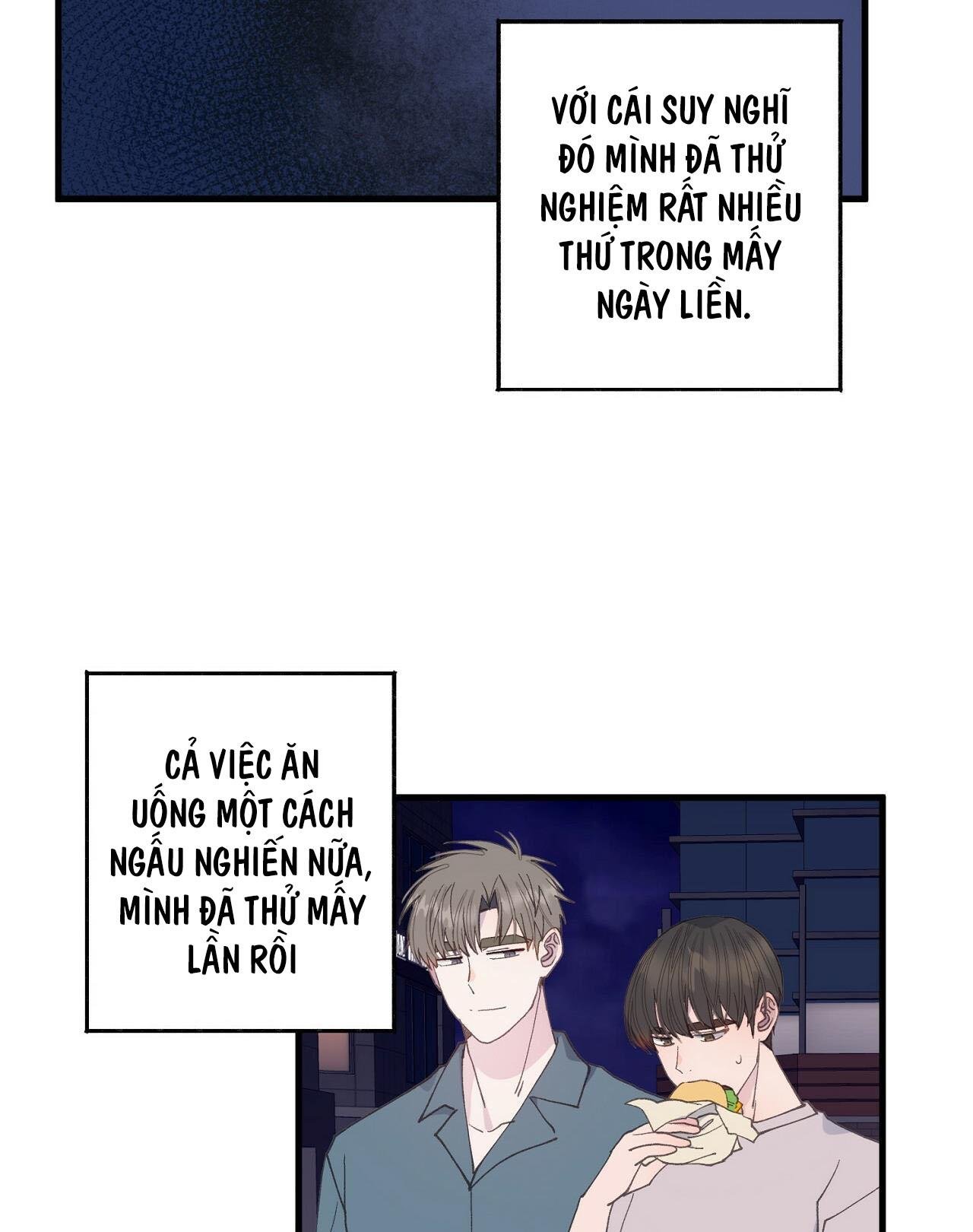 khi trò chơi hẹn hò kết thúc chapter 9 21