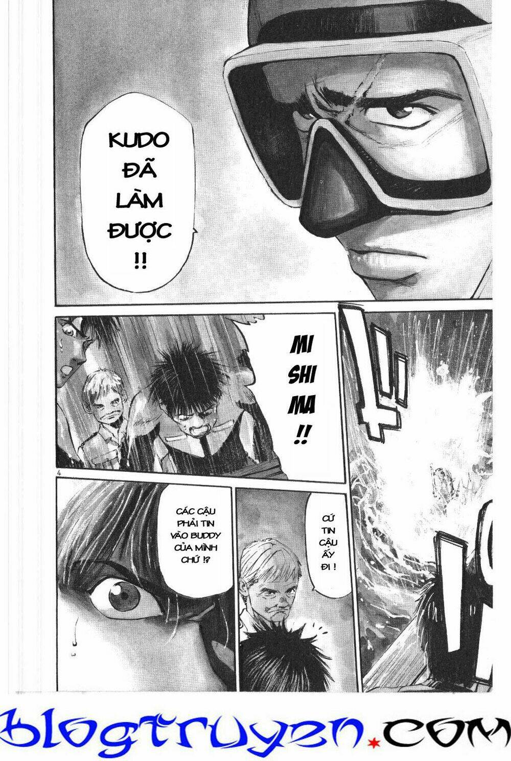 khỉ biển chapter 40 5