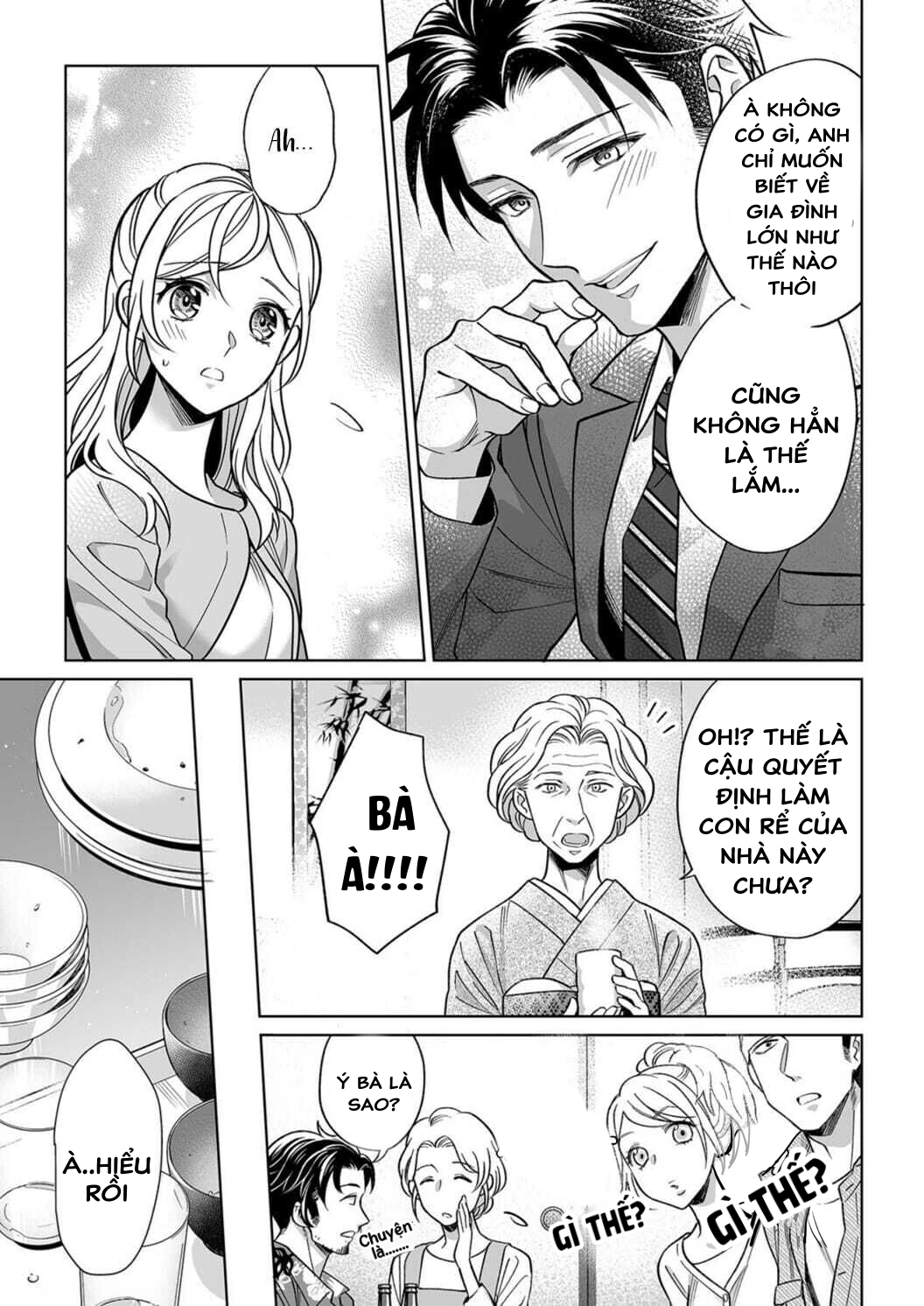 bạn trai cảnh sát là kẻ dê xòm?!? chapter 6.2 7