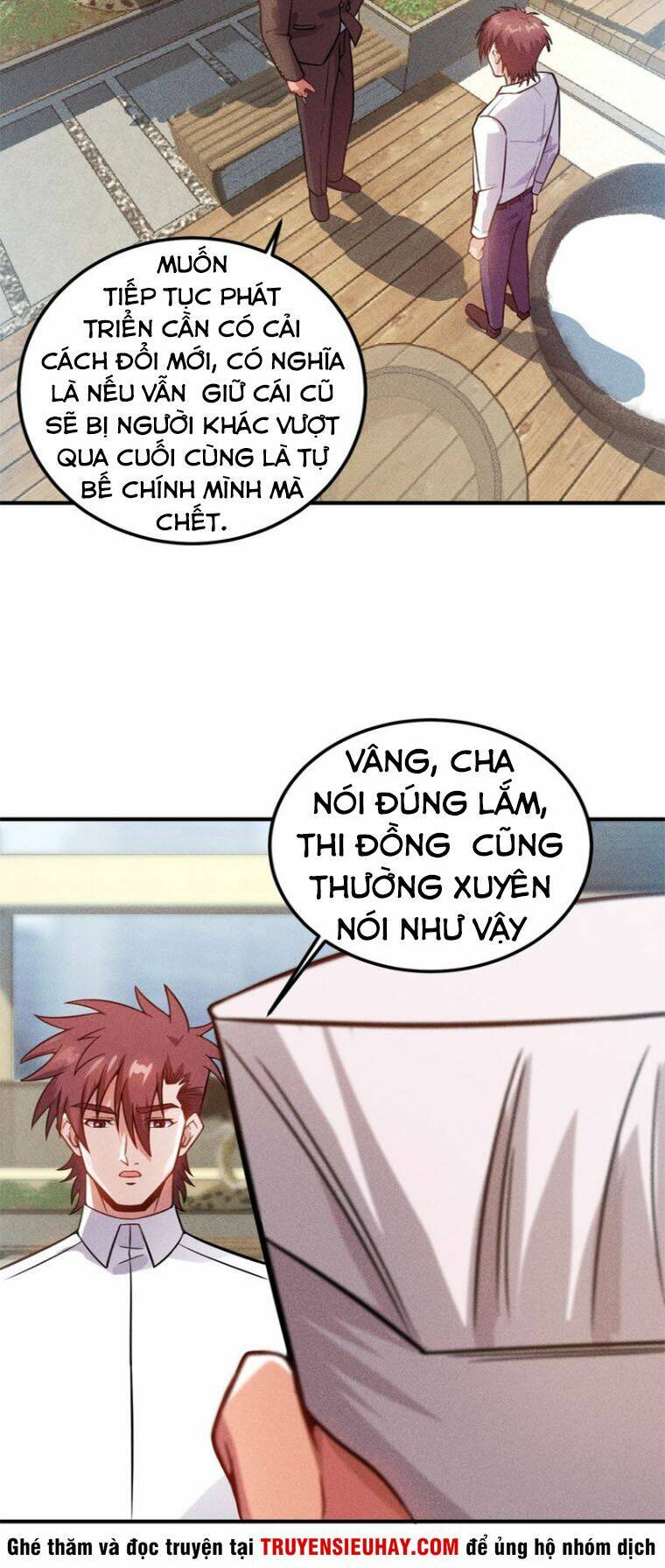 cao thủ cận vệ của nữ chủ tịch chapter 72 15