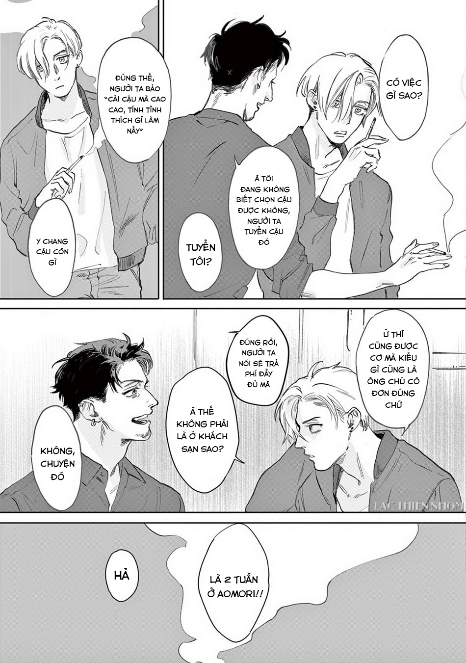 làm gì đó sai trái đi chapter 3 6