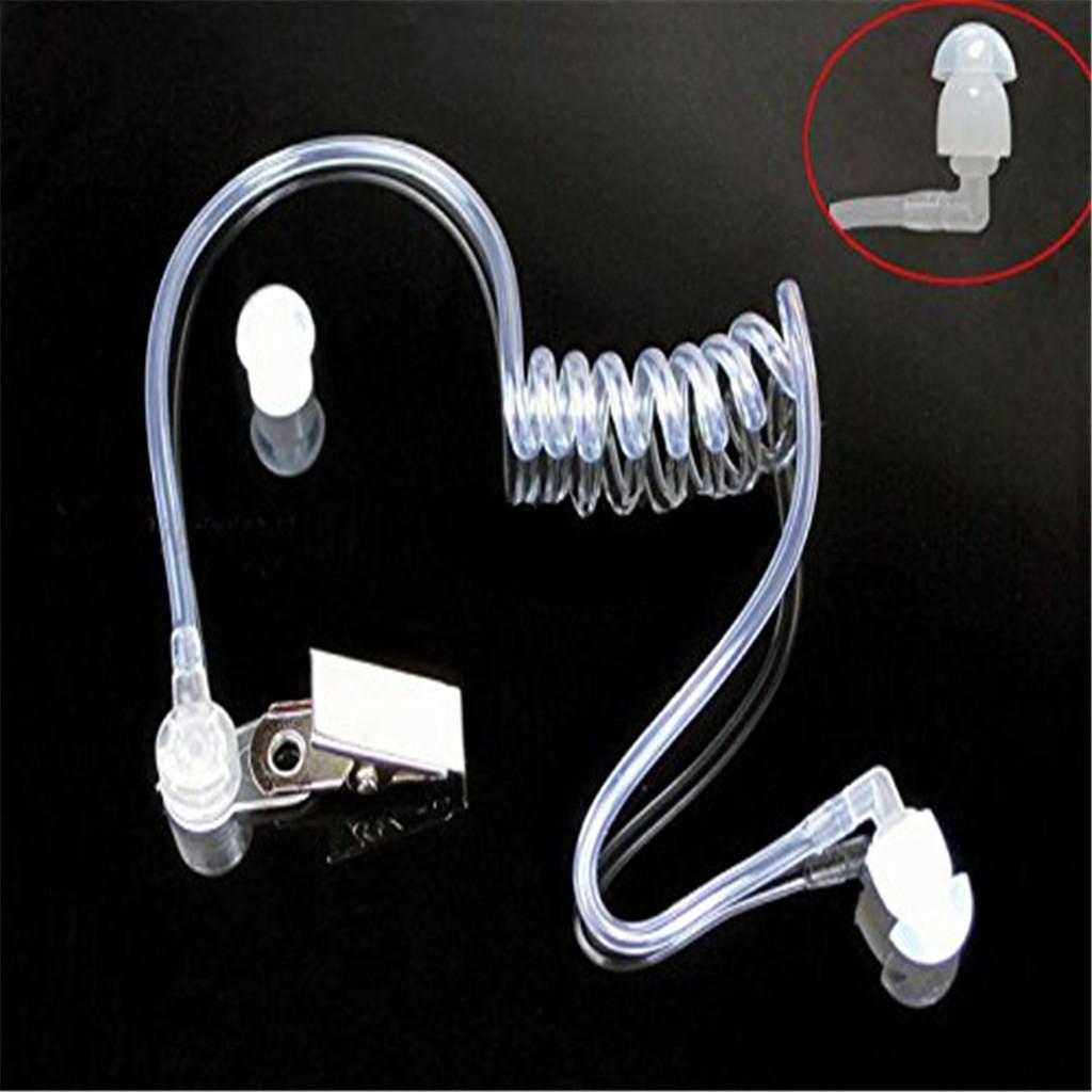 10x Replacement Mushroom Earbud Tips For   Two Way Radio Coil