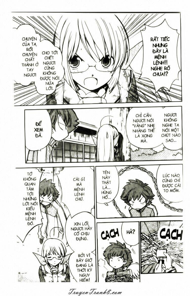 seikesshou albatross - hòn đá thánh chapter 3 8