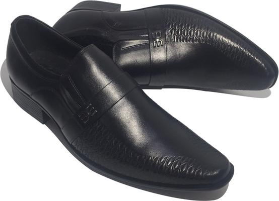 Giày Tây Nam Da Bò Thật, Giày Lười Nam, Giày Mọi Da Nam, Giày Nam Đi Làm Công Sở - S703