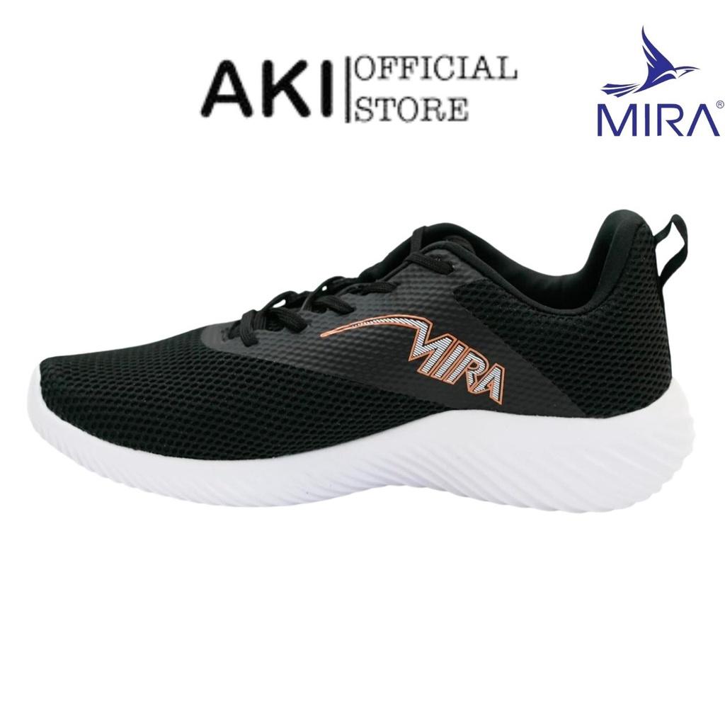 Giày Sneaker nam nữ Mira Sky A1 Đen chính hãng, giày chạy bộ thể thao cao cấp - MS002