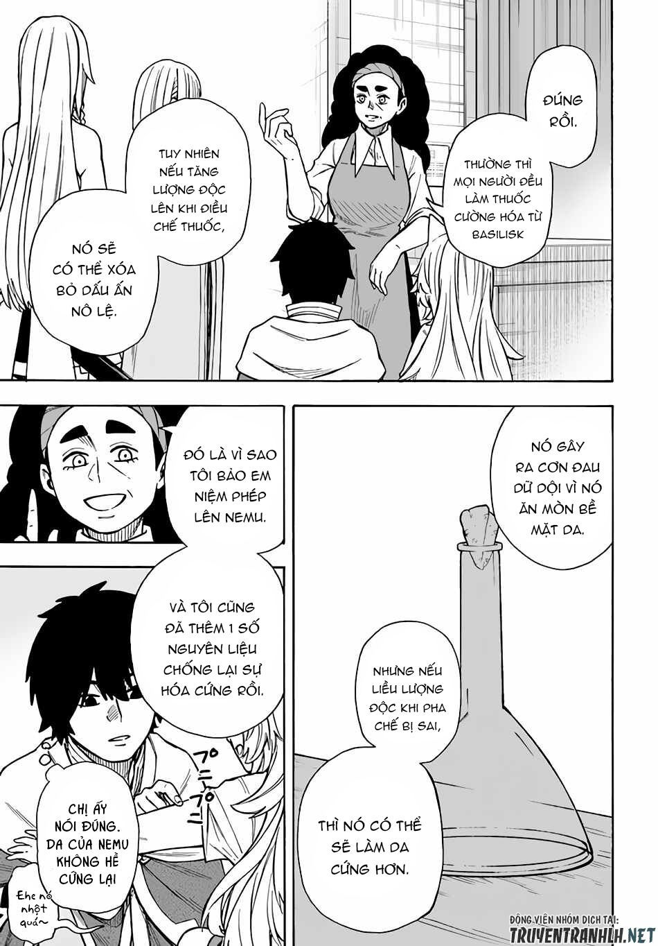 nito no taidana isekai shoukougun: sai jakushoku "healer" nano ni saikyou wa desu ka? chapter 22.1 9