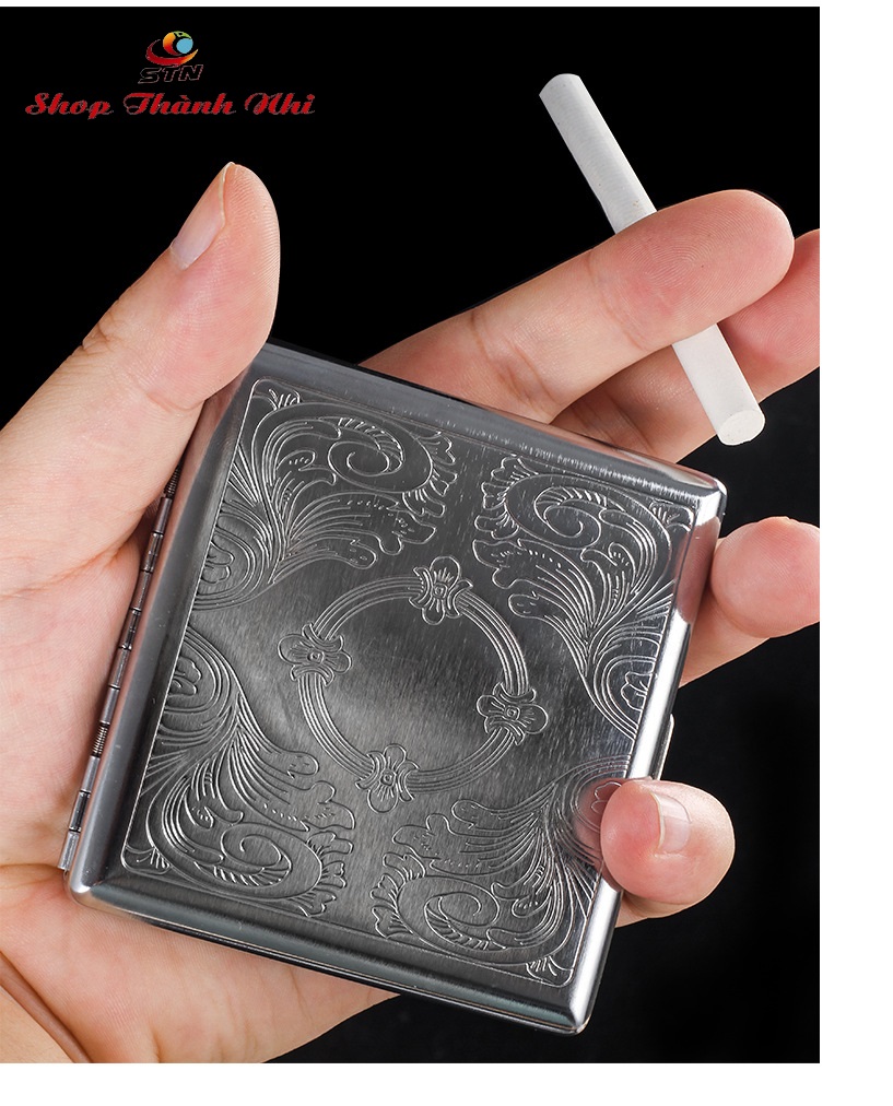 HỘP ĐỰNG THUỐC 20 ĐIẾU TẨU THUỐC TIÊN DỤNG ( MÀU GIAO NGẪU NHIÊN)