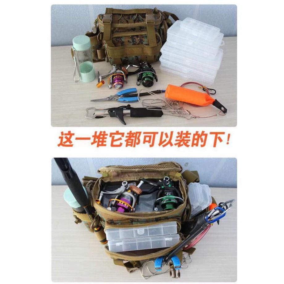 Túi Đựng Đồ Câu Lure , Túi Cần Lure Siêu Tiện Lợi