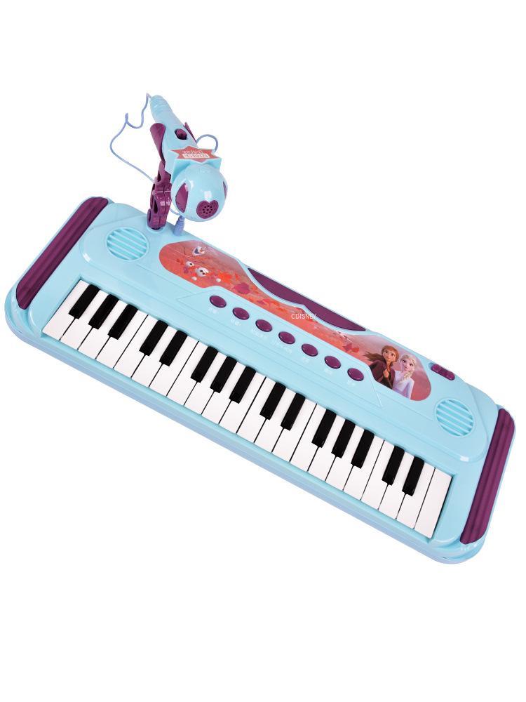 Phong cách mới nhất dành cho trẻ em đàn piano đồ chơi đàn organ điện tử bé gái mới bắt đầu đa chức năng có thể chơi micro quà tặng sinh nhật cho bé