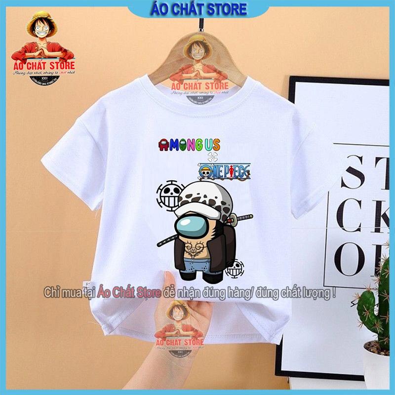 Áo thun Among Us skin One Piece LAW siêu cute AU56 | Áo Chất Store