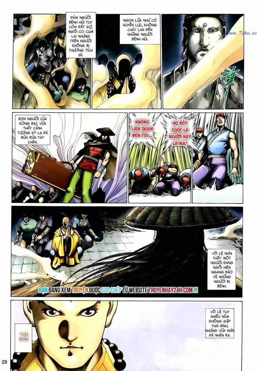 anh hùng vô lệ chapter 134 30