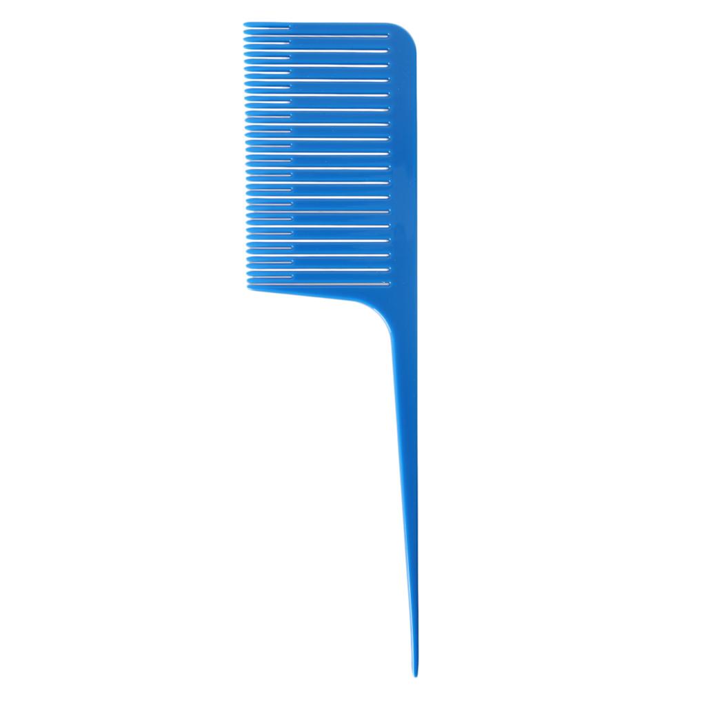 50pcs Waterproof Hair Coloring Capes Hair Styling Perm Gowns W/ Comb Tool