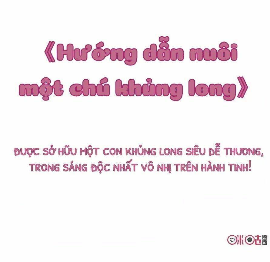 hướng dẫn nuôi một chú khủng long chapter 0 25