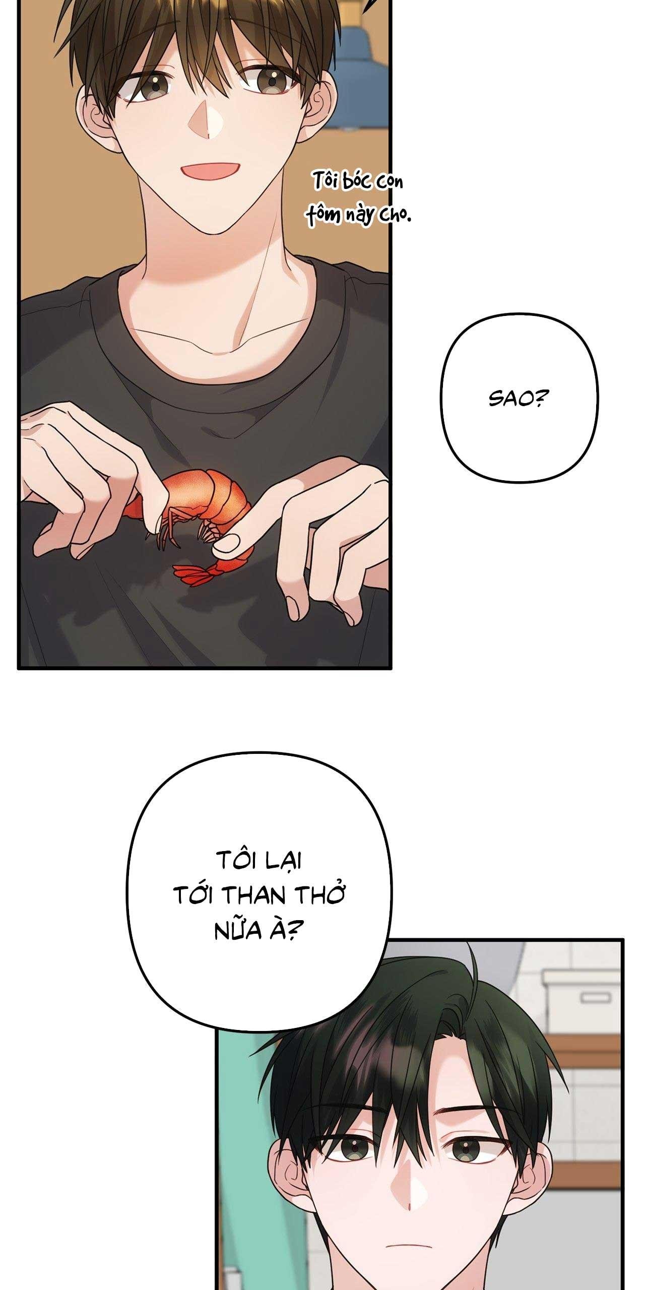 món đặc biệt ngày thứ bảy là tôm chiên chapter 5 27