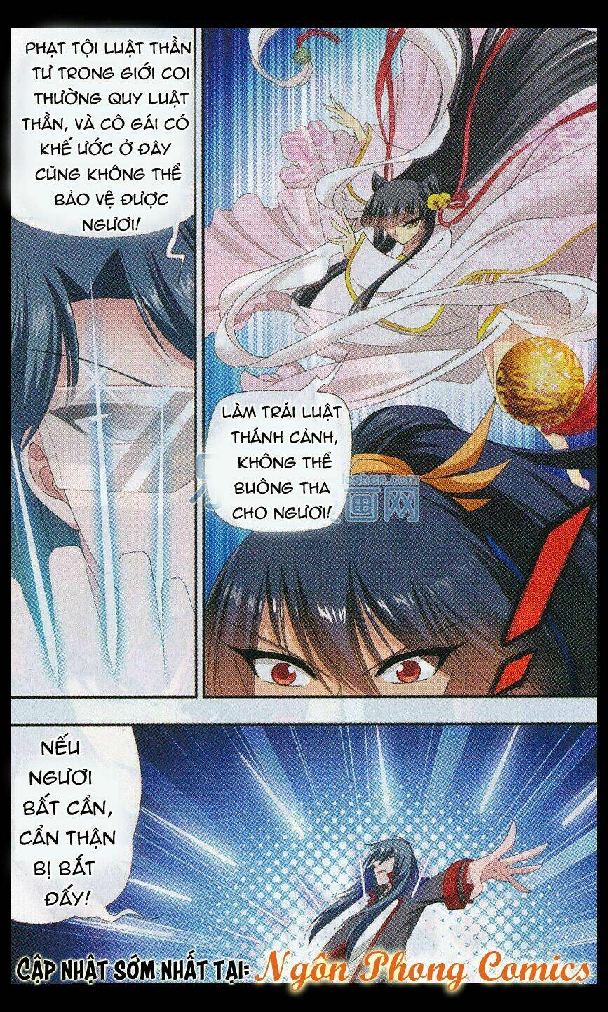 thánh cảnh thiên phương chapter 8 9