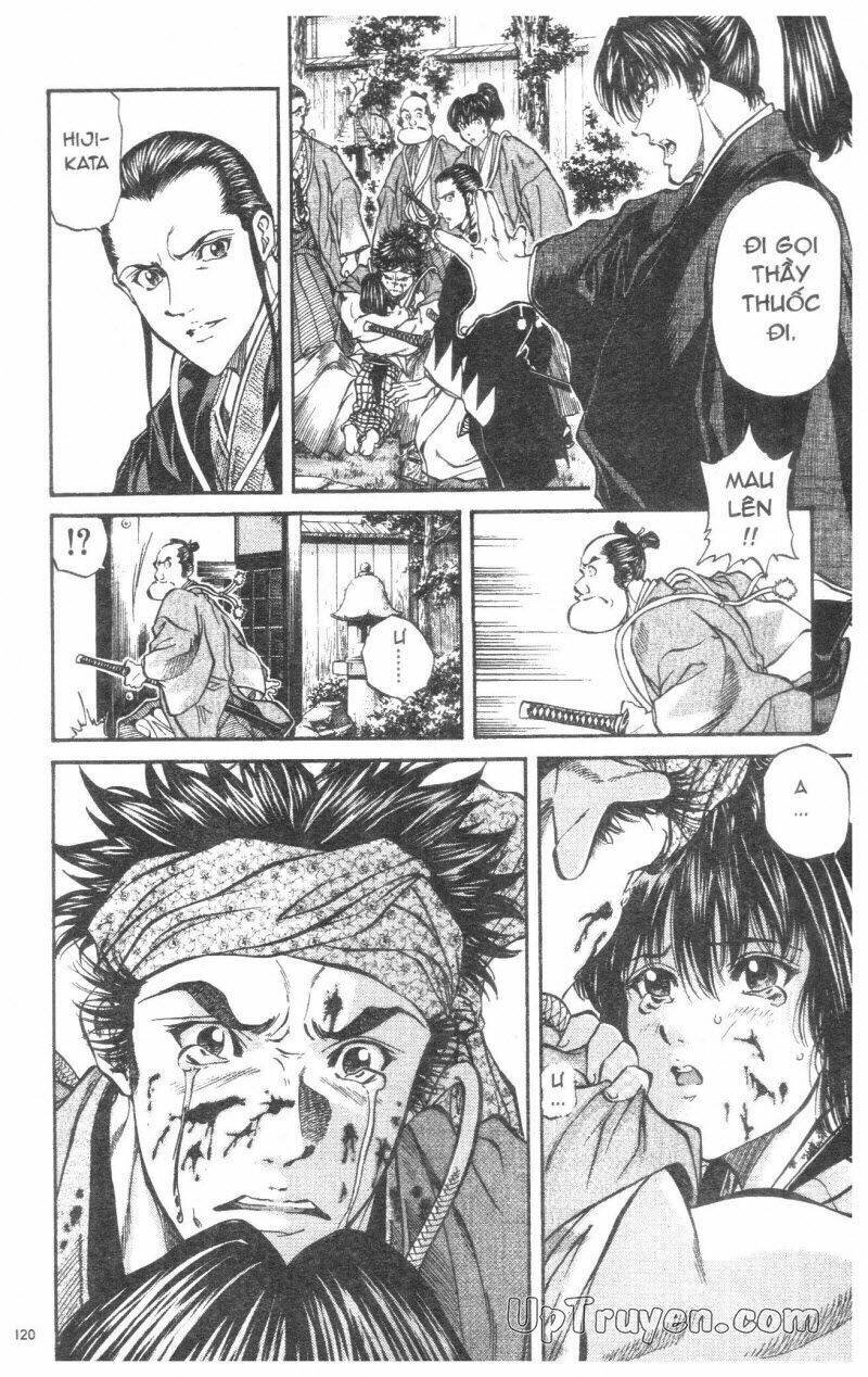getsu seiki - sayonara shinsengumi chapter 3 121