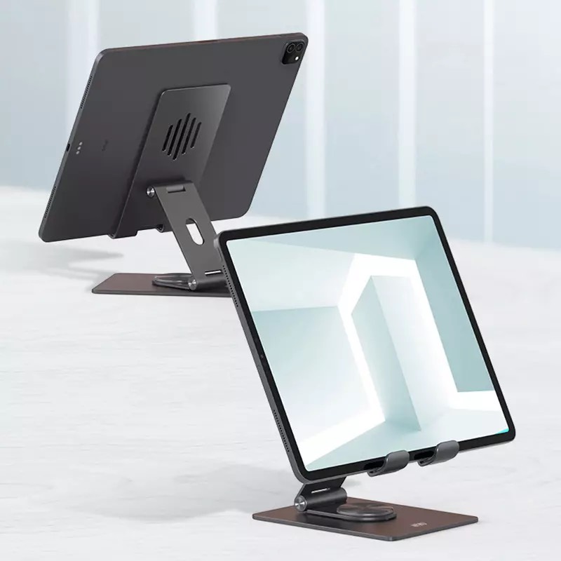 Kệ Wiwu Desktop Rotation Stand Zm106 Dành Cho Điện Thoại, Máy Tính Bảng Chân Đế Để Bàn Xoay 360 Độ - Hàng Chính Hãng