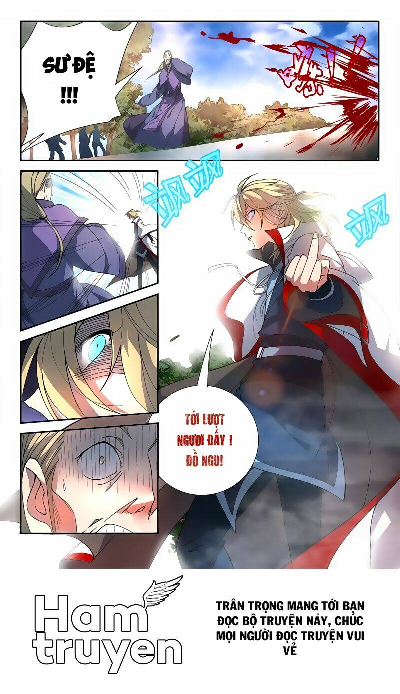 trước kia có tòa linh kiếm sơn chapter 86 10