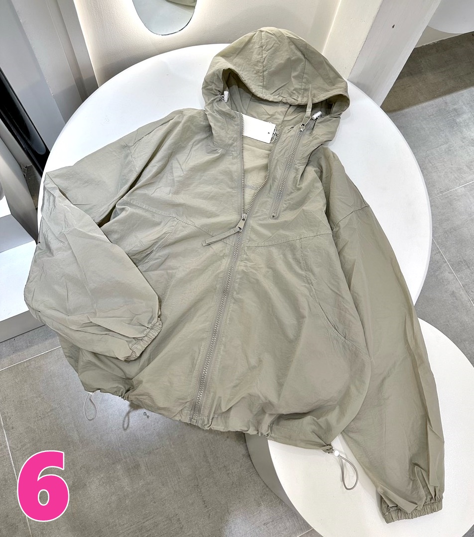 ÁO KHOÁC UNISEX RỘNG BIG SIZE ÁO GIÓ DÙ DÂY RÚT CÓ NÓN MÀU TRƠN PASTEL THỂ THAO ĐI CHƠI ĐI BIỂN ĐI HỌC DẠO PHỐ ĐI TIỆC