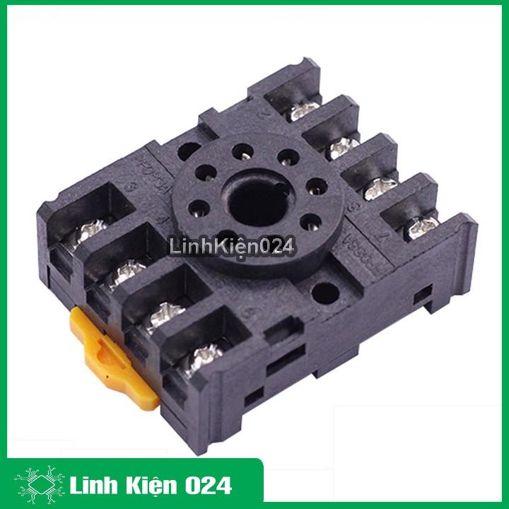 Đế Relay Timer Thời Gian 8 Chân