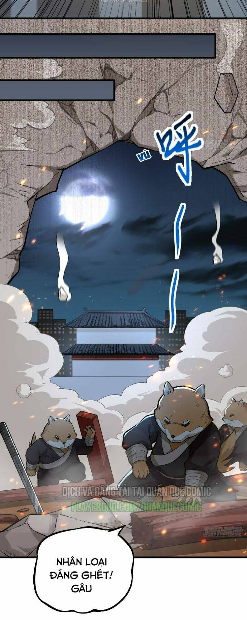 minh nhật thần đô chapter 3 35