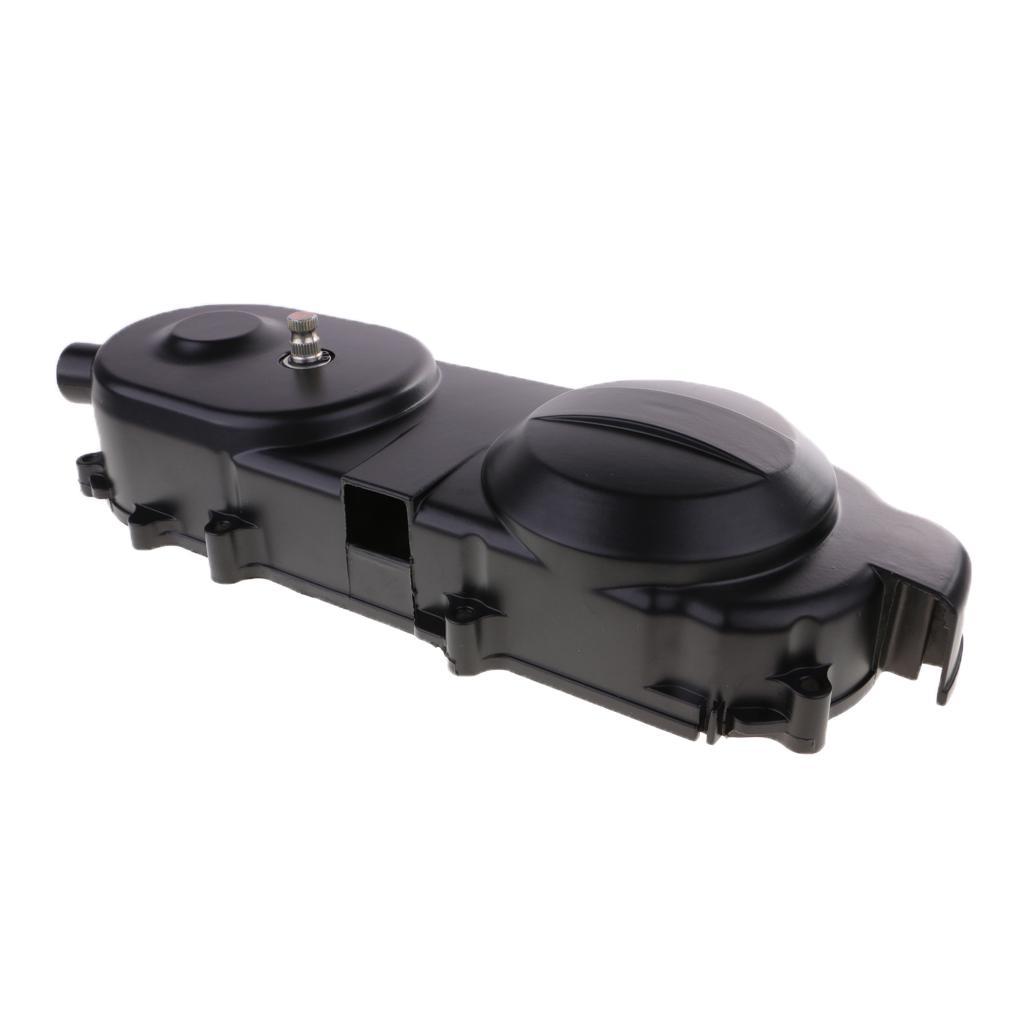Left Side Engine Crankcase  for GY6 QMB139 Scooter ATV Go Kart 50cc