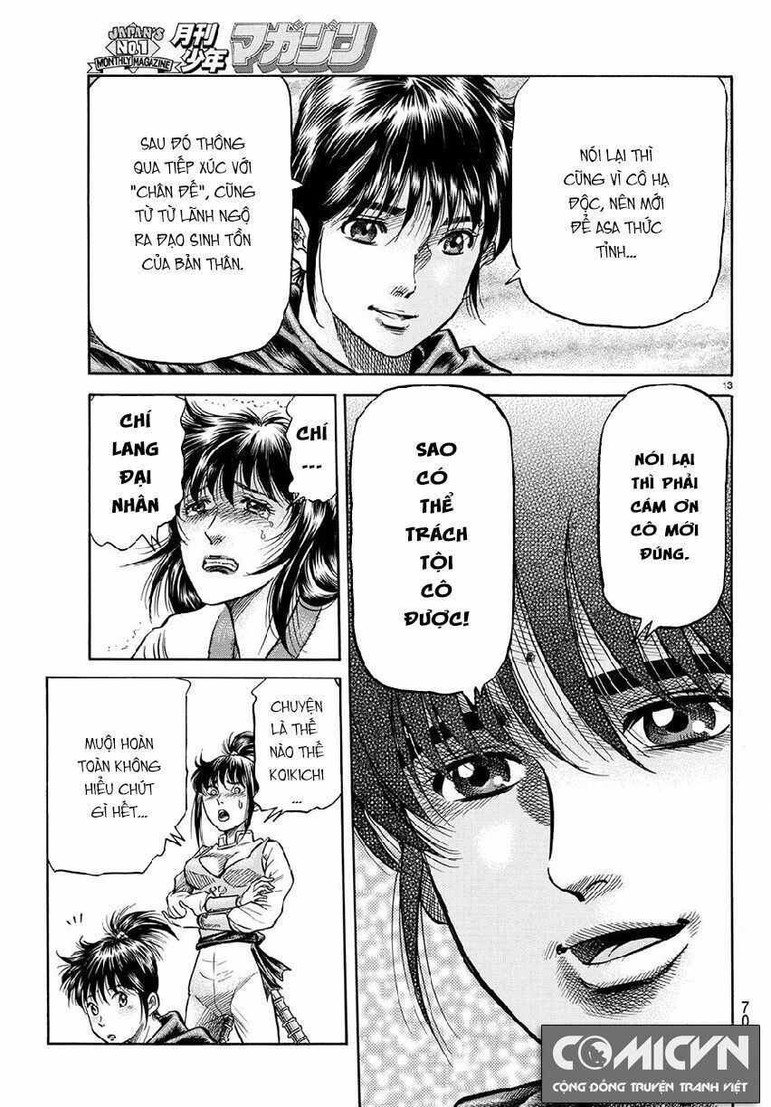 chú bé rồng - ryuuroden chapter 267 13