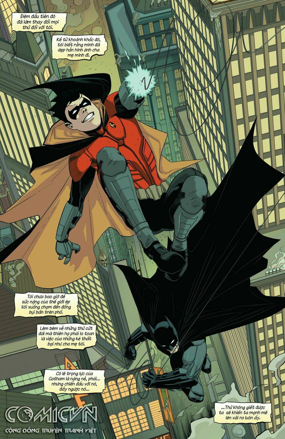batman: arkham knight - genesis | hiệp sĩ arkham - khởi nguyên chapter 1.2 9