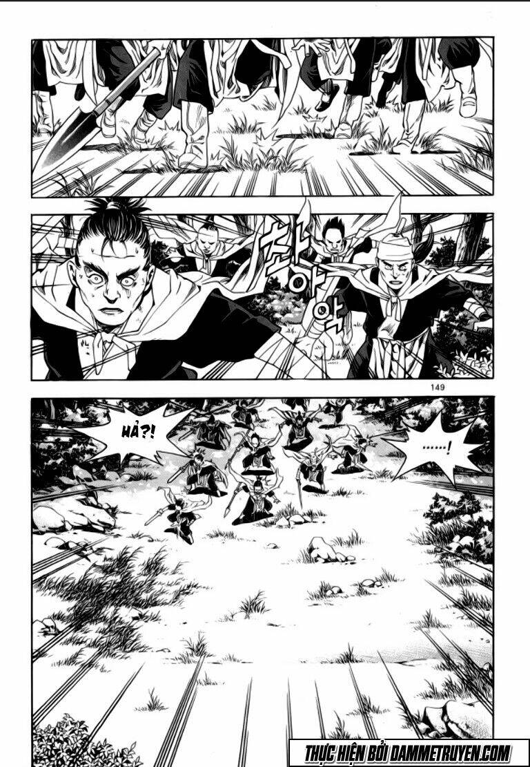 ma vương - liễu kỹ vân chapter 22 20