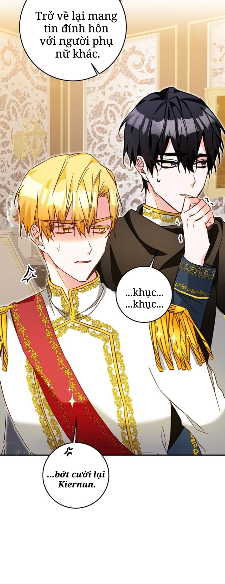 lý do nàng ấy sống như 1 ác nữ chapter 8 30