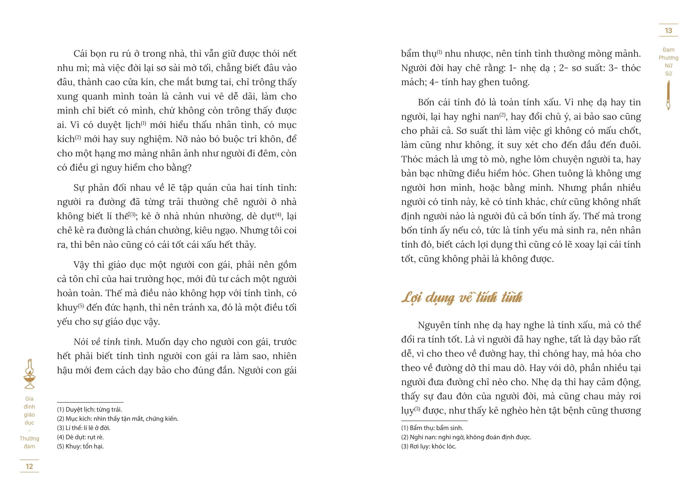 Sách - Nếp Nhà - Gia Đình Giáo Dục - Thường Đàm