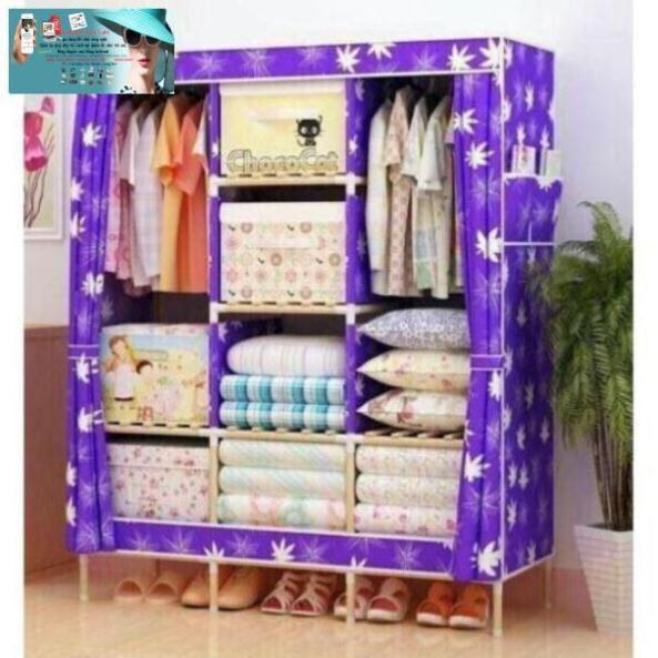 Tủ Vải Cao cấp 3 buồng