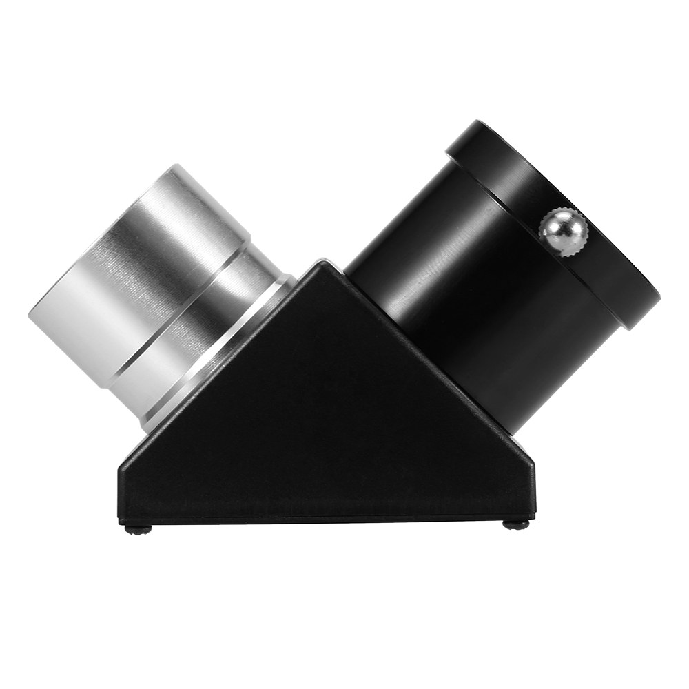 Lăng Kính Thiên Văn 45/90 Độ Kích Cỡ 1.25IN Dùng Kính Zenith Cho Kính Thiên Văn Tổ Hợp
