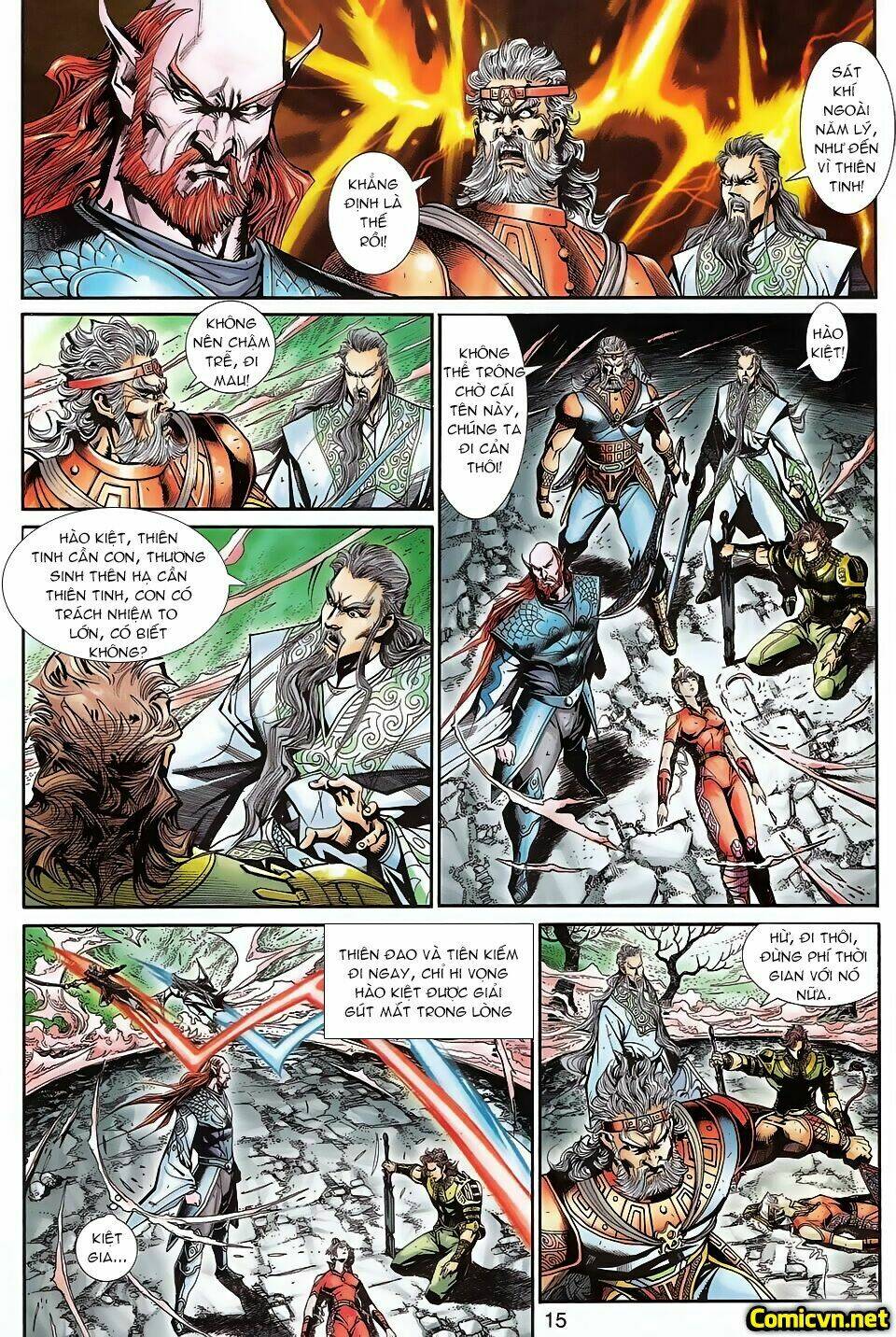 thần binh huyền kỳ 3+3.5 chapter 94 15