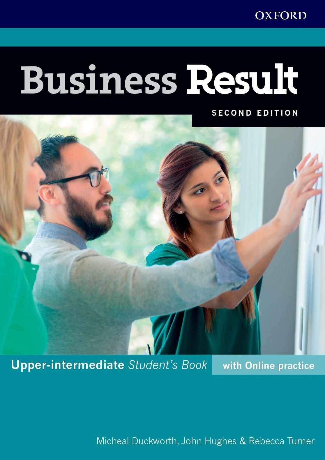 Hình ảnh Business Result, 2ed Upper-Inter SB with Online Practice