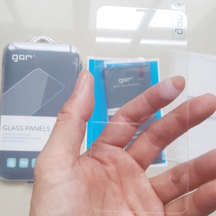 Bộ 2 Kính Cường Lực GOR cho iPhone X/XS - Hàng Nhập Khẩu