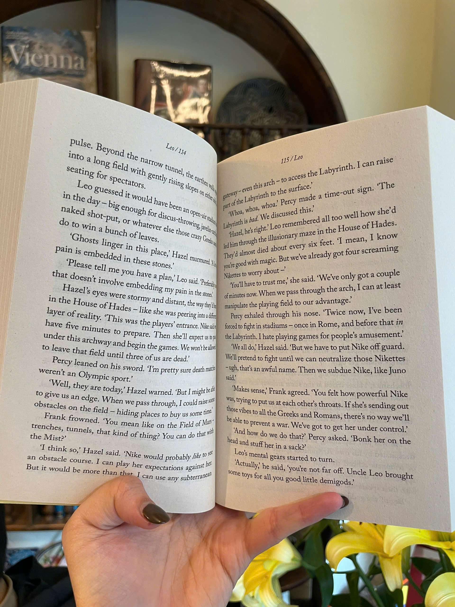 Sách - The Blood of Olympus (Heroes of Olympus Book 5) by Rick Riordan | Childrens Novel / Ngoại văn