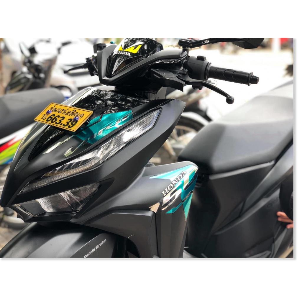 Tem rời vario 150 indo chất liệu Crom cao cấp