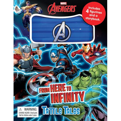 Marvel Avengers: Tattle Tales