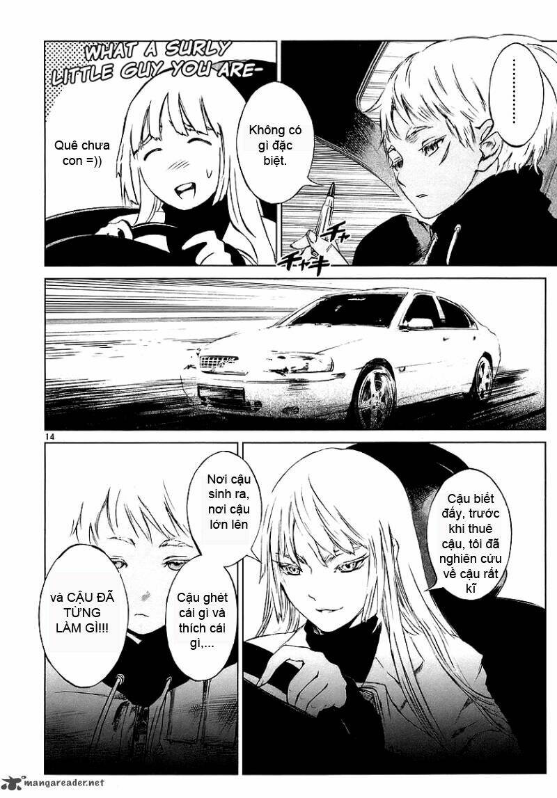 mãng xà trần gian chapter 1.1 17