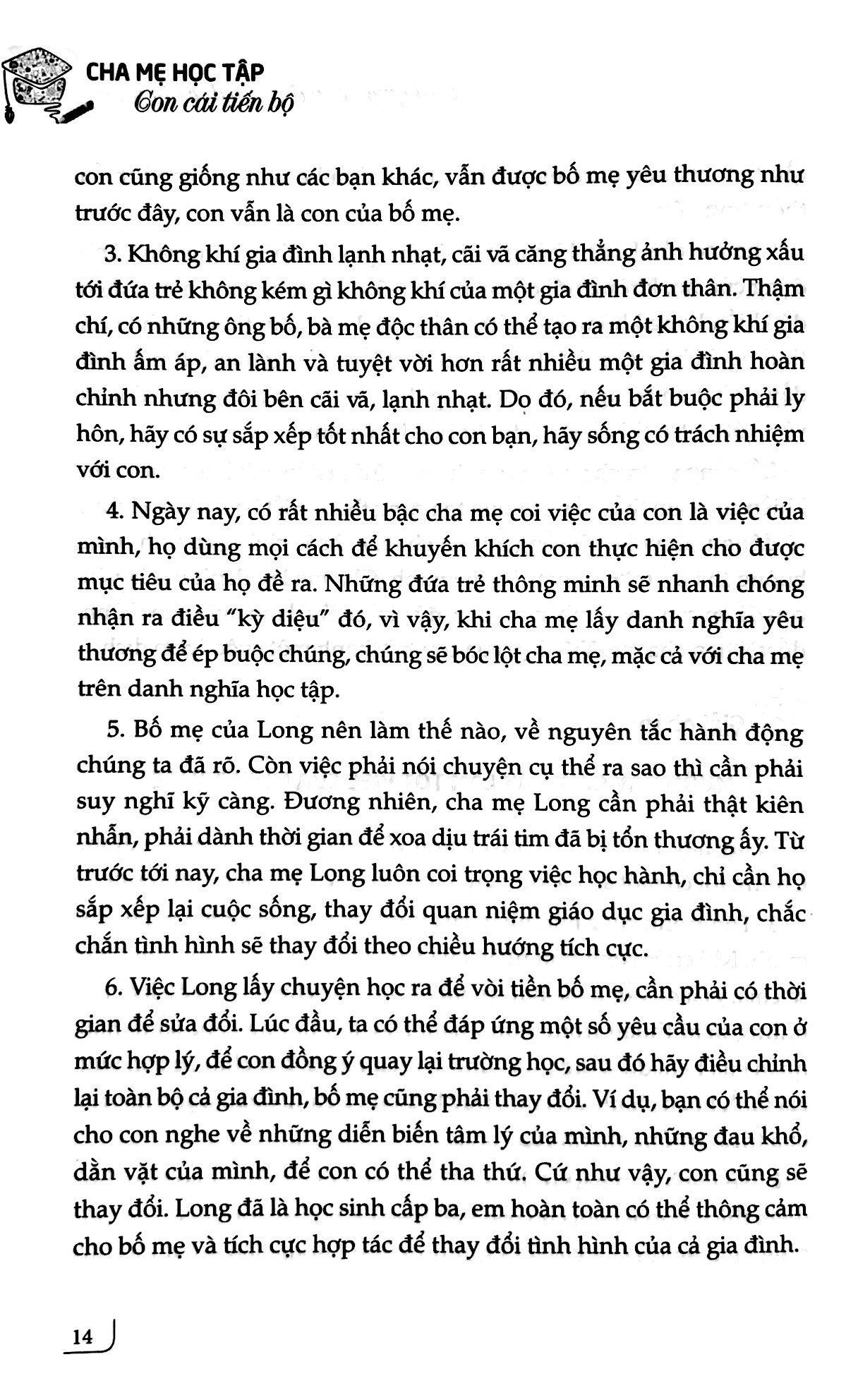 Cha Mẹ Học Tập, Con Cái Tiến Bộ