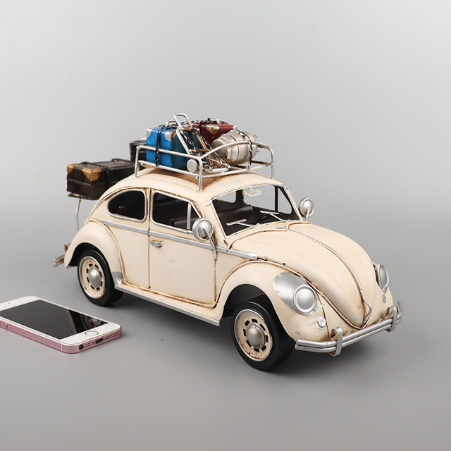 Mô Hình Xe Volkswagen Beetle Retro Hoài Cổ