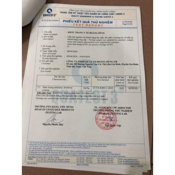 Khau trang kf94
