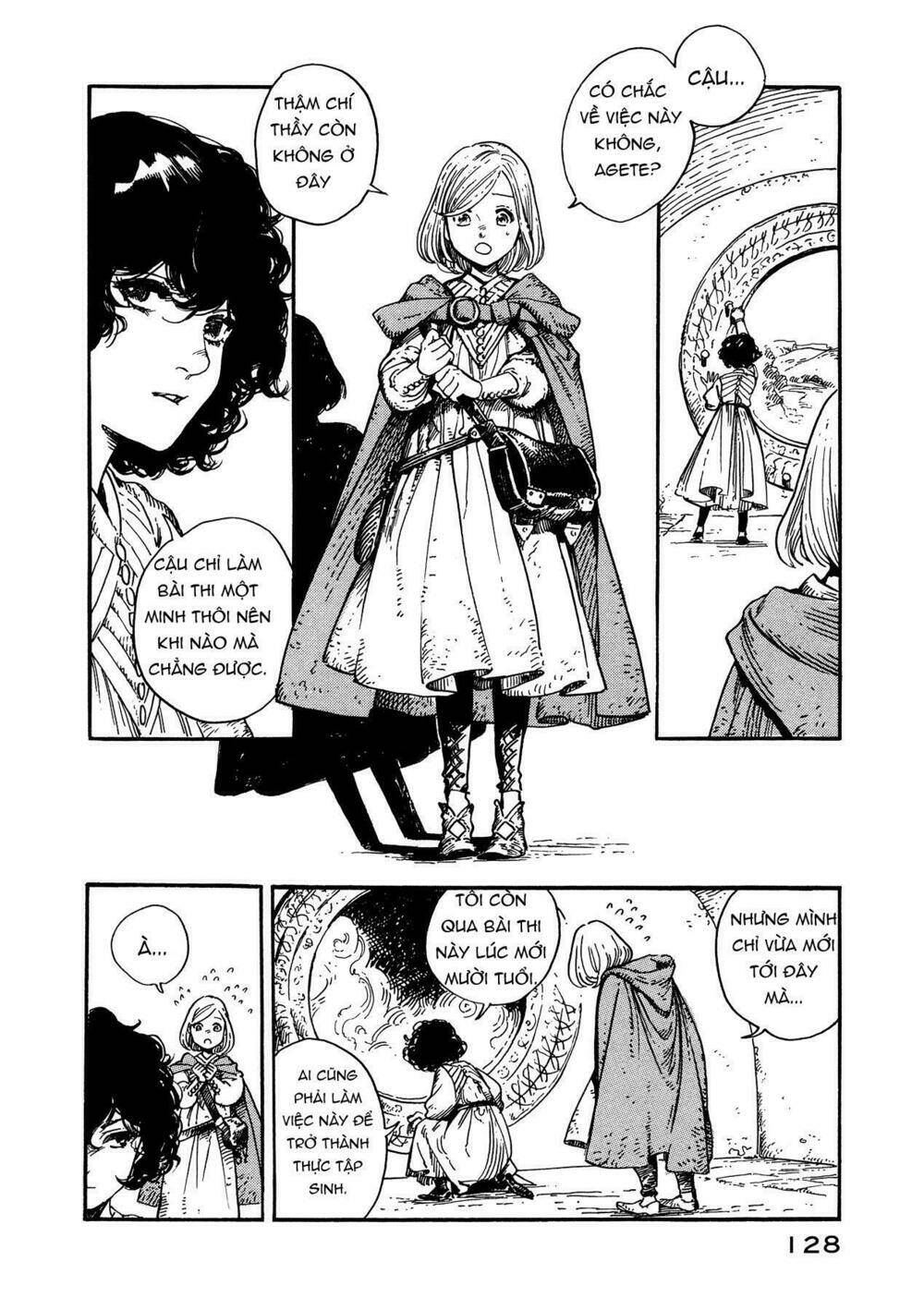 tongari booshi no atorie chapter 3 25