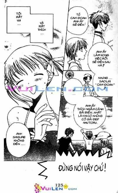 giỏ trái cây - fruit basket chapter 13 119