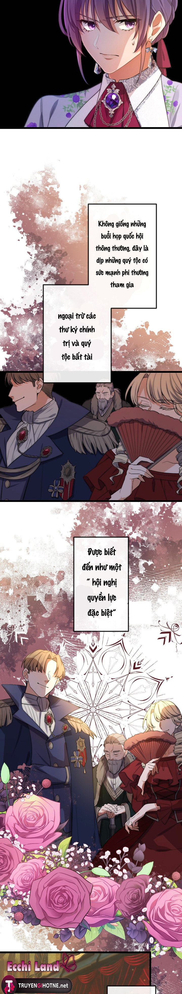 nàng công chúa tái sinh để báo thù chapter 18.1 7