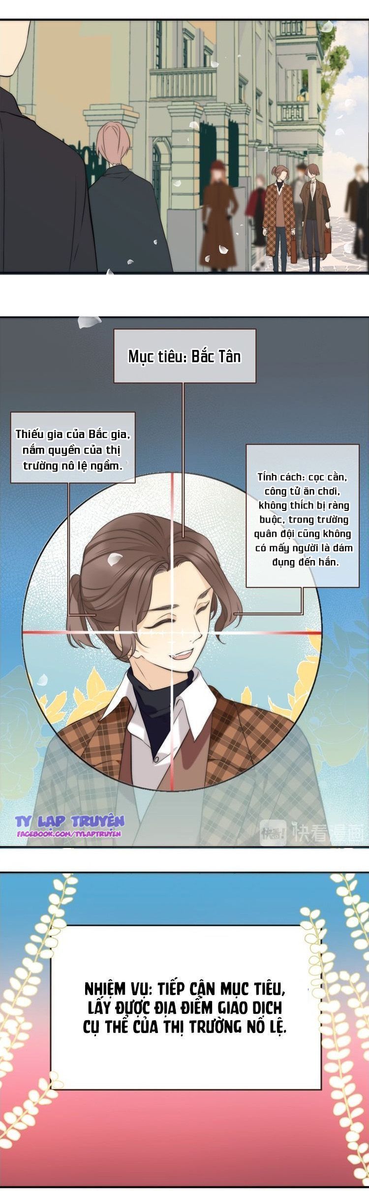 lại gặp nhau rồi, lâu tiểu thư chapter 1 38